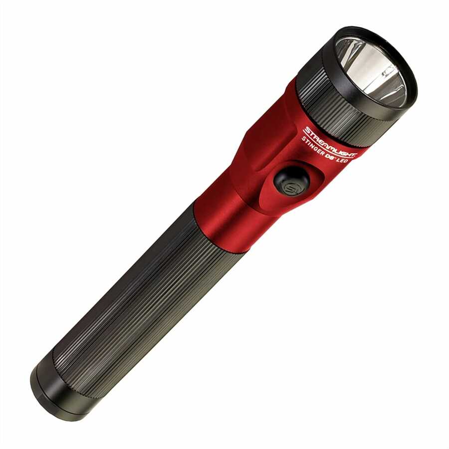 Stinger DS LED Rechargeable Light, Red