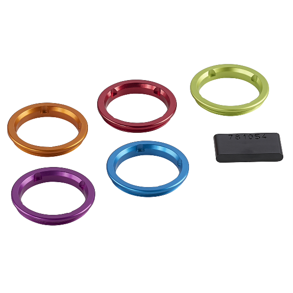 Stinger 2020 Facecap Ring Kit - (Red, Blue, Lime,