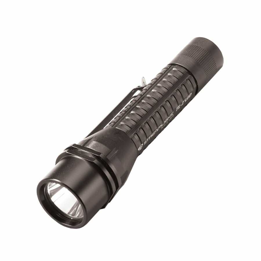 TL-2 LED Flashlight w/ Lithium Batteries - Black