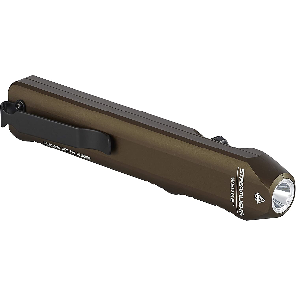 Wedge Slim Everyday Carry Flashlight, Coyote