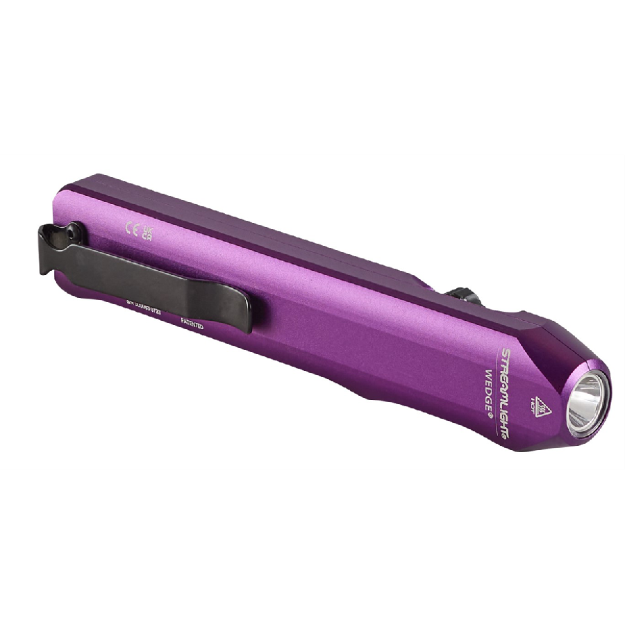 Streamlight Wedge Slim Everyday Carry Flashlight - Includes USB-