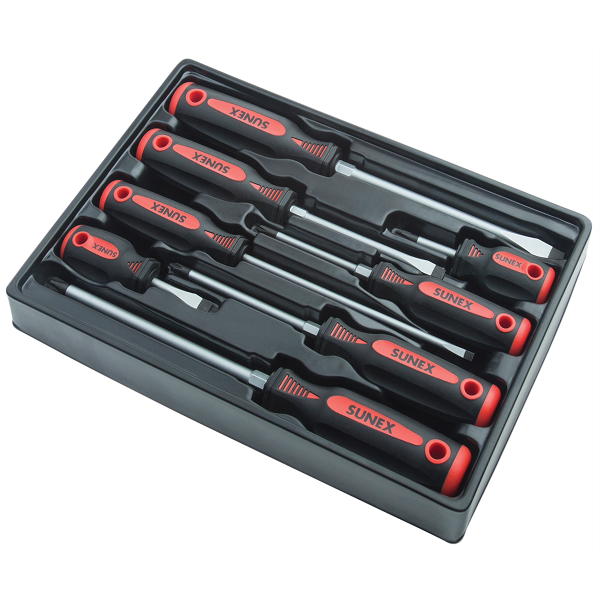 8PC COMBO SCREWDRIVER SET