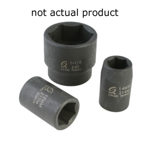 1/2\" DR. 12 PT. 11MM UNIVERSAL