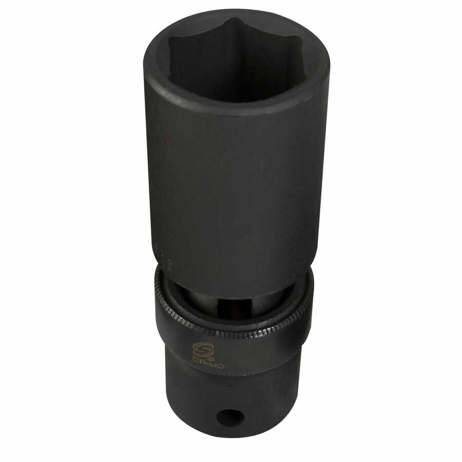 1/2\" Drive x 13mm, Deep Universal Impact Socket