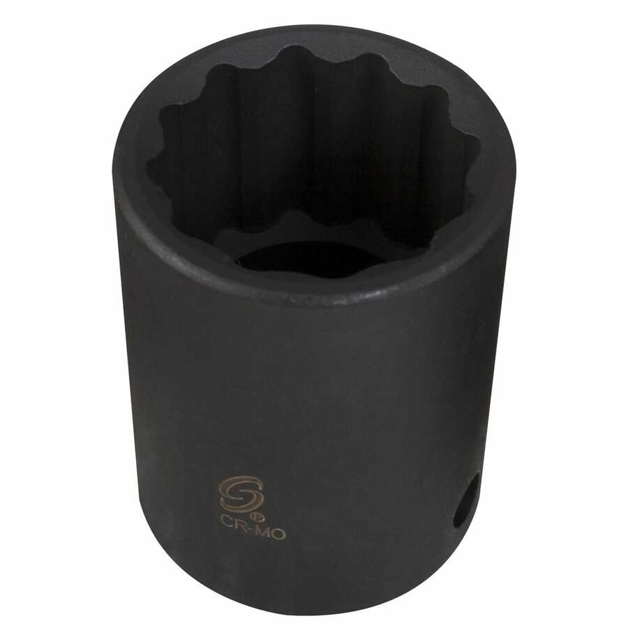 1/2\" Drive x 18mm, Standard, 12 Point Impact Socket