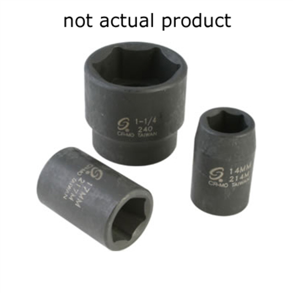 1/2\" DR. 12 PT. 19MM UNIVERSAL