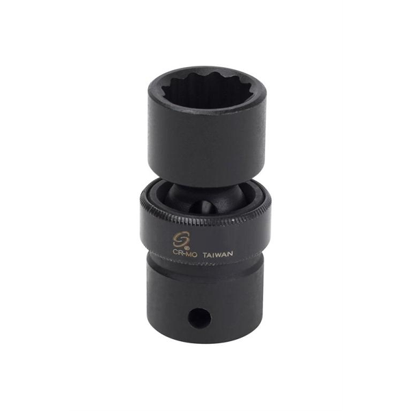 1/2\" DR. 12 PT. 19MM UNIVERSAL