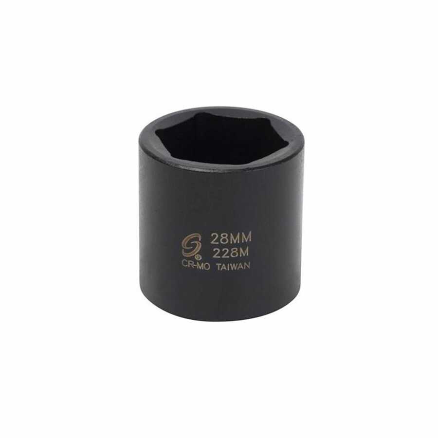 1/2\"DR 28MM IMPACT SOCKET