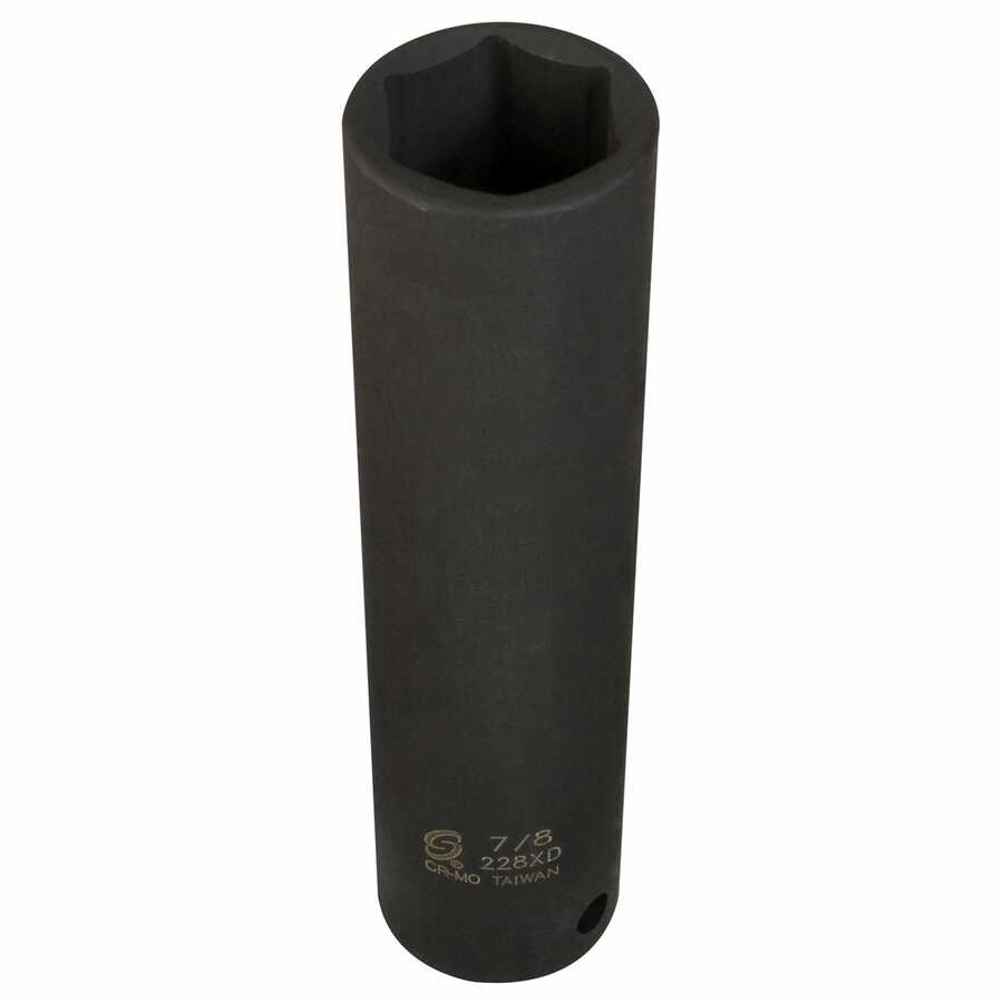 1/2\" Drive x 7/8\", Extra Deep Impact Socket