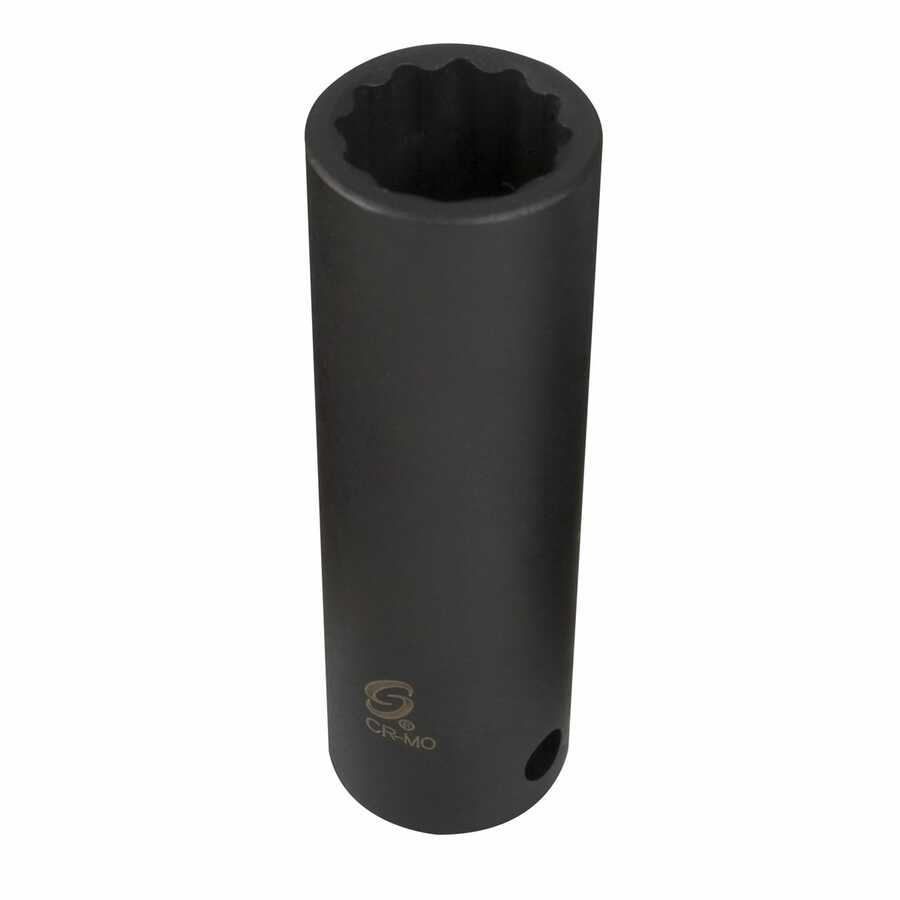 1/2\" Drive x 30mm, Deep, 12 Point Impact Socket