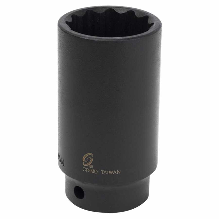 1/2\" DR 35MM 12PT DEEP IMPACT SOCKET