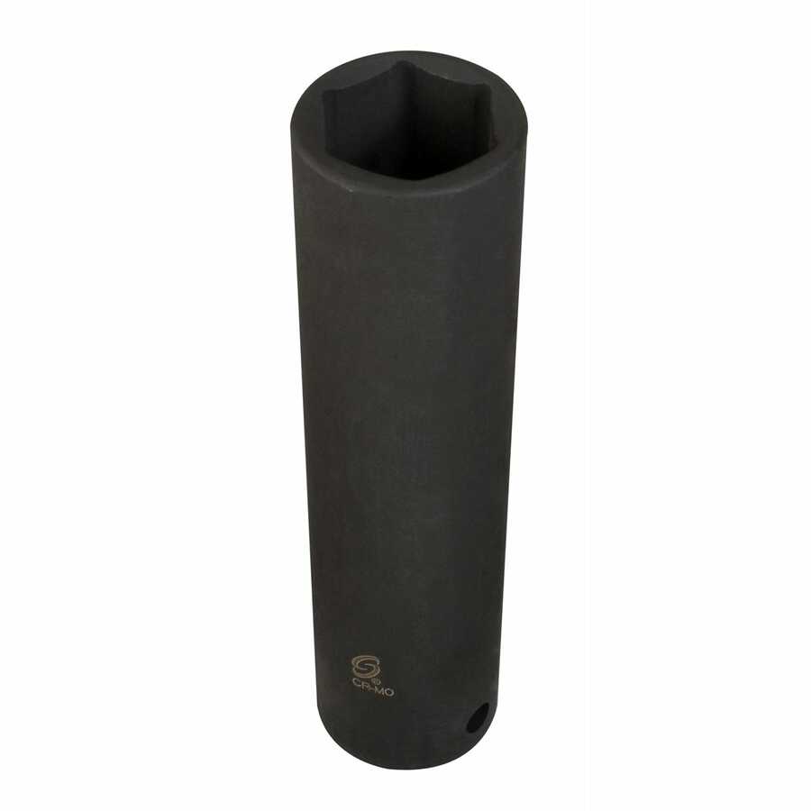 1/2 In Dr SAE Extra Deep Impact Socket - 1-1/4 In