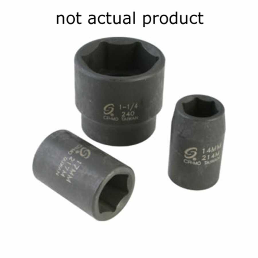 1/2\"DR X 1-11/16\" SHALLOW SOCKET