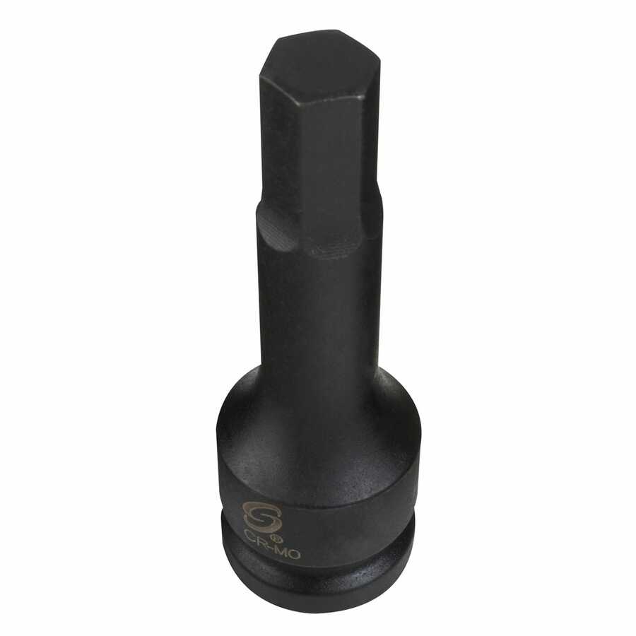 1/2 In Dr Metric Impact Hex Socket - 8mm