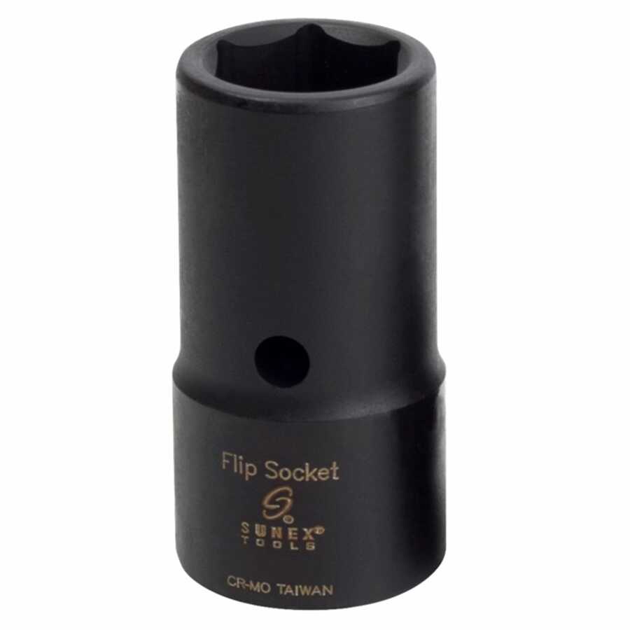 1/2\"DR 21-22MM FLIP SOCKET