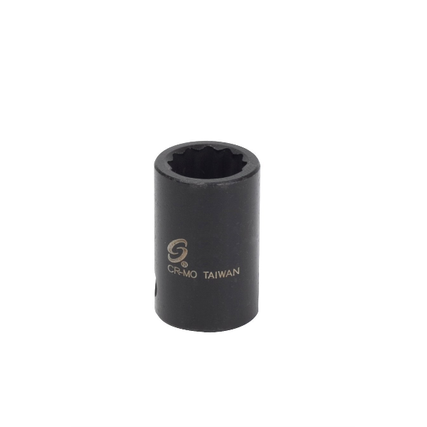 3/8\" Drive 12 Point 9mm Metric Impact Socket