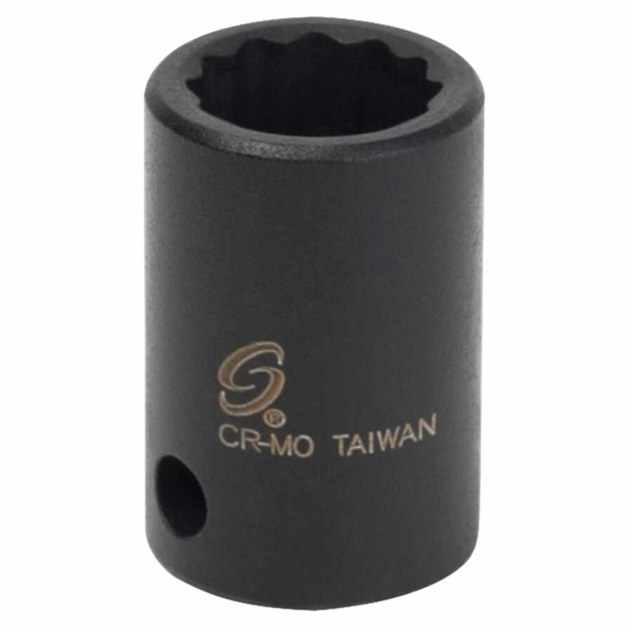 3/8\" Drive 12 Point Standard Impact Socket 3/8\"