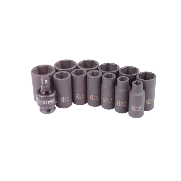 3/8\" 7/16\" SEMI-DP IMPACT SOCKET