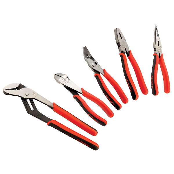 5PC MULTI PURPOSE PLIERS SET