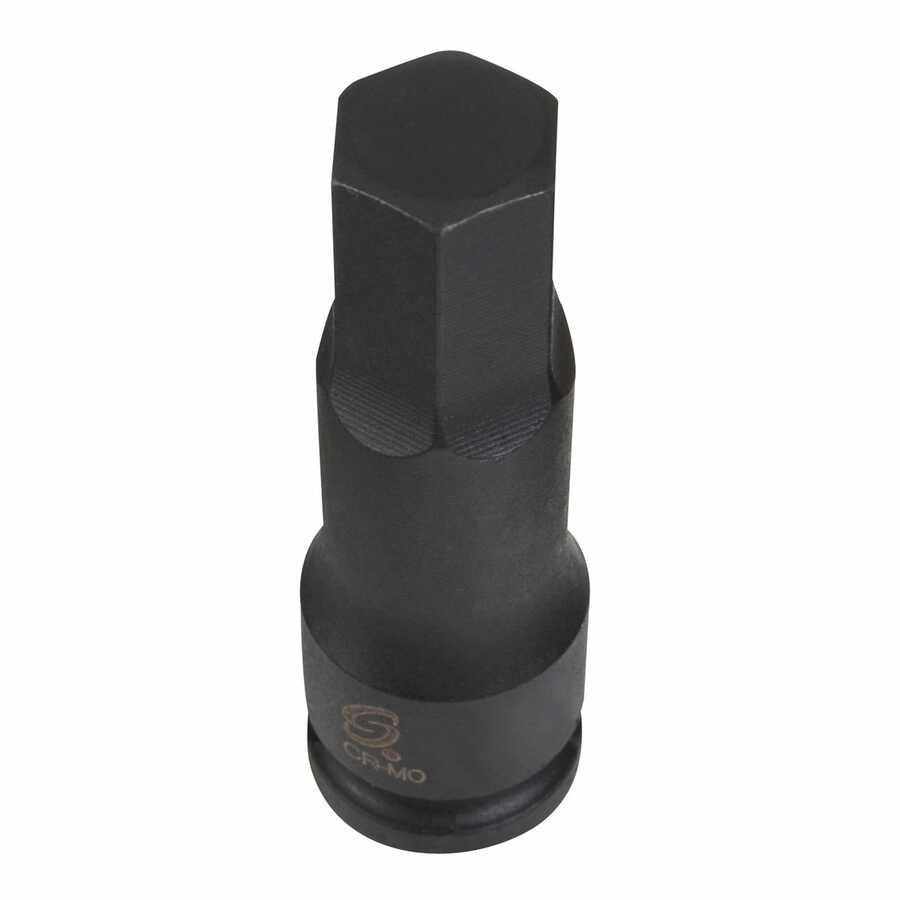 3/8\" Drive x 6mm, Hex Driver Impact Socket