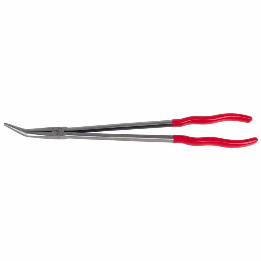 16" 45 degree Angled Needle Nose Pliers