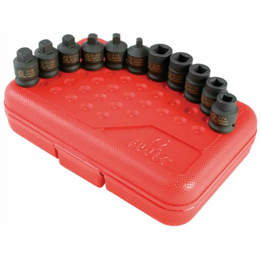 3/8\" Drive Pipe Plug Socket, 11 Piece