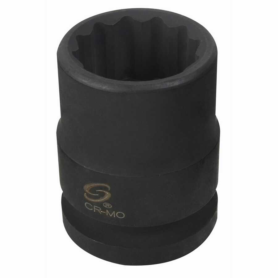 3/4\" Drive 30mm 12-Point Thin Wall Metric Impact Socket