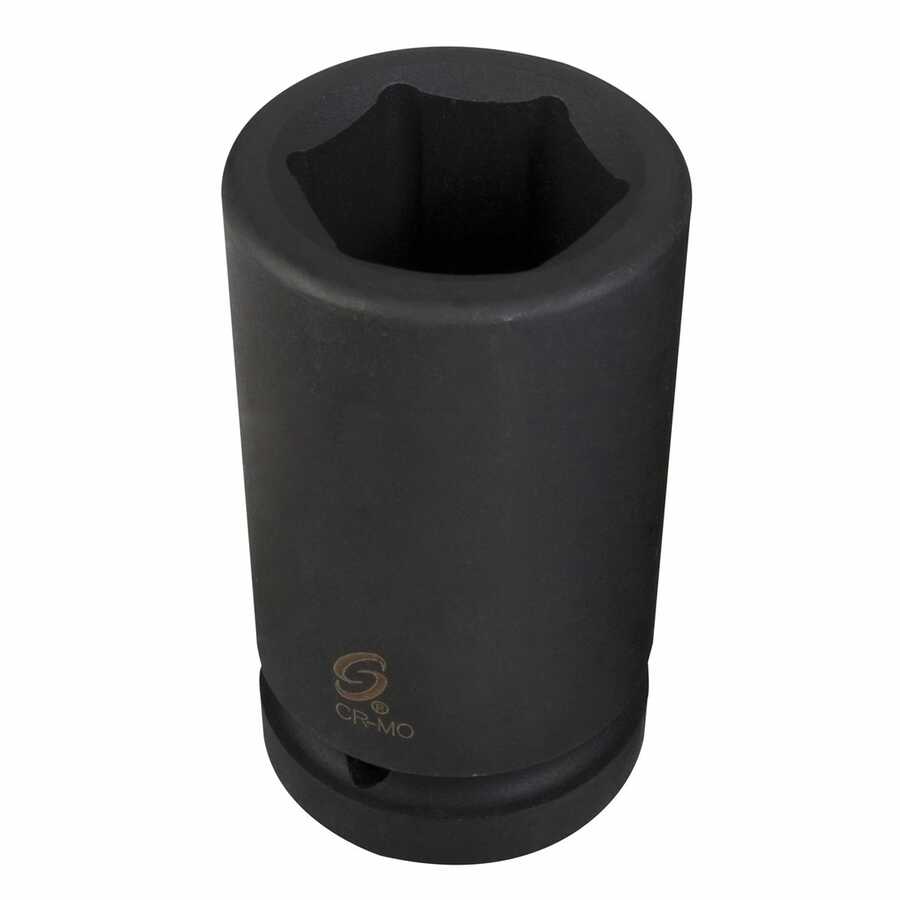 Sunex 5108D 1 In Dr 6 Pt Deep Impact Socket - 3-3/8 In