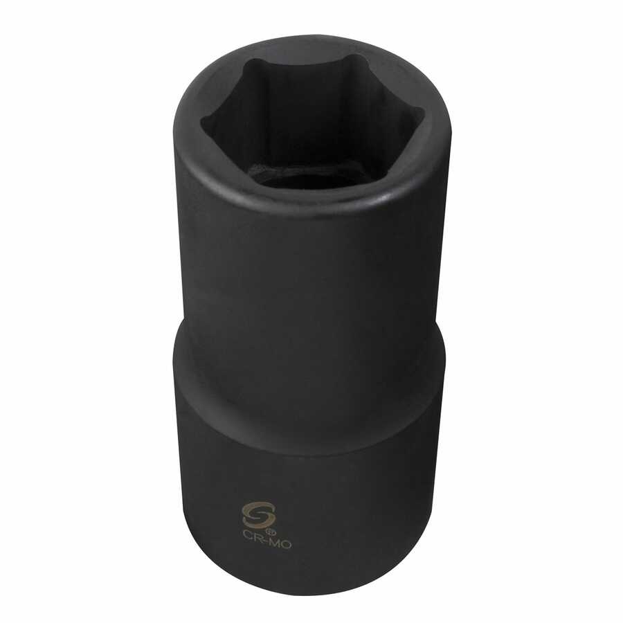 IMPACT SOCKET 1 1/2 #5 SPLINE DRIVE DEEP THIN WALL