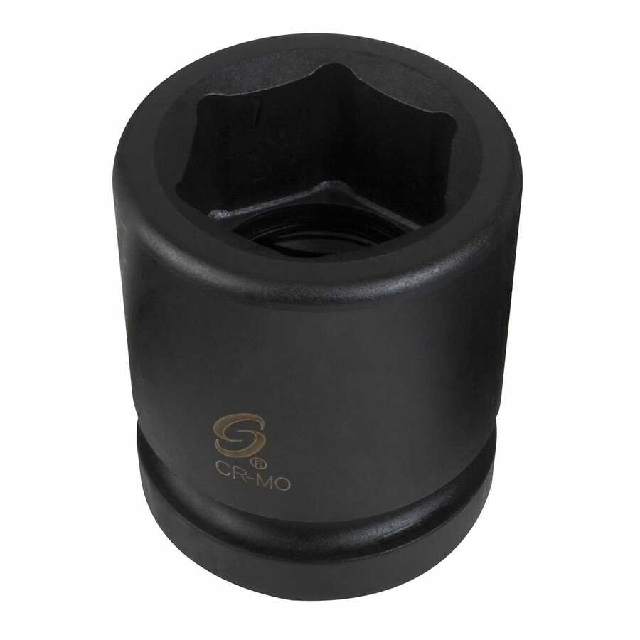 1\" Drive x 2-1/4\", Standard Impact Socket