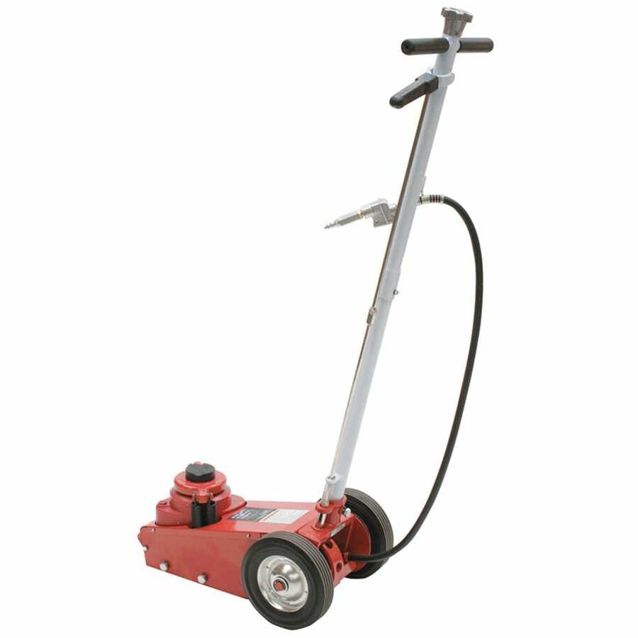 Air/Hydraulic Truck Jack - 22-Ton Capacity