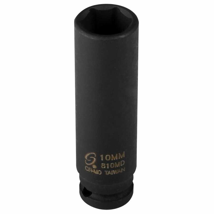 1/4\" Drive x 10mm, Deep Impact Socket