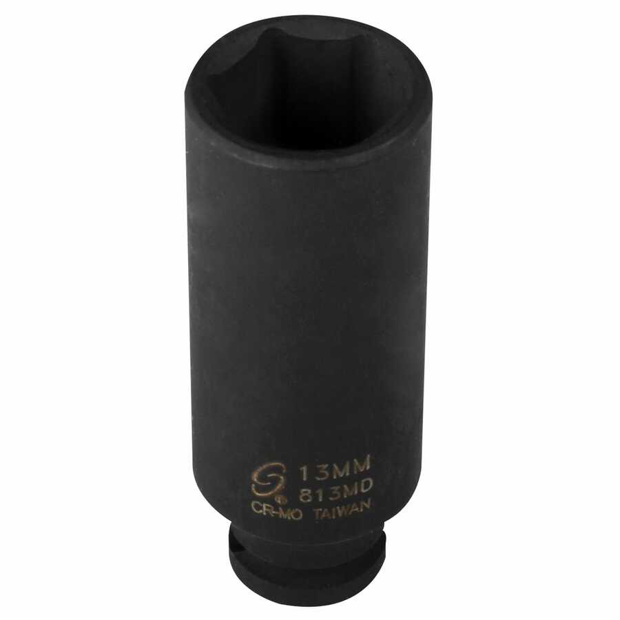 1/4\" Drive x 13mm, Deep Impact Socket