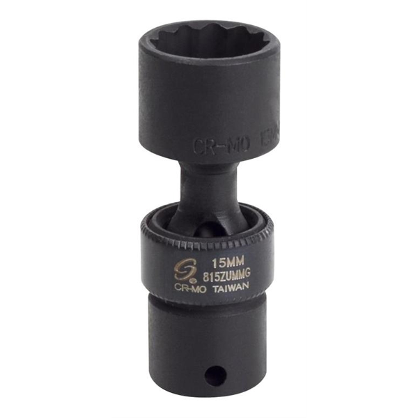 1/4\" DR. 12 PT. 15MM MAGNETIC