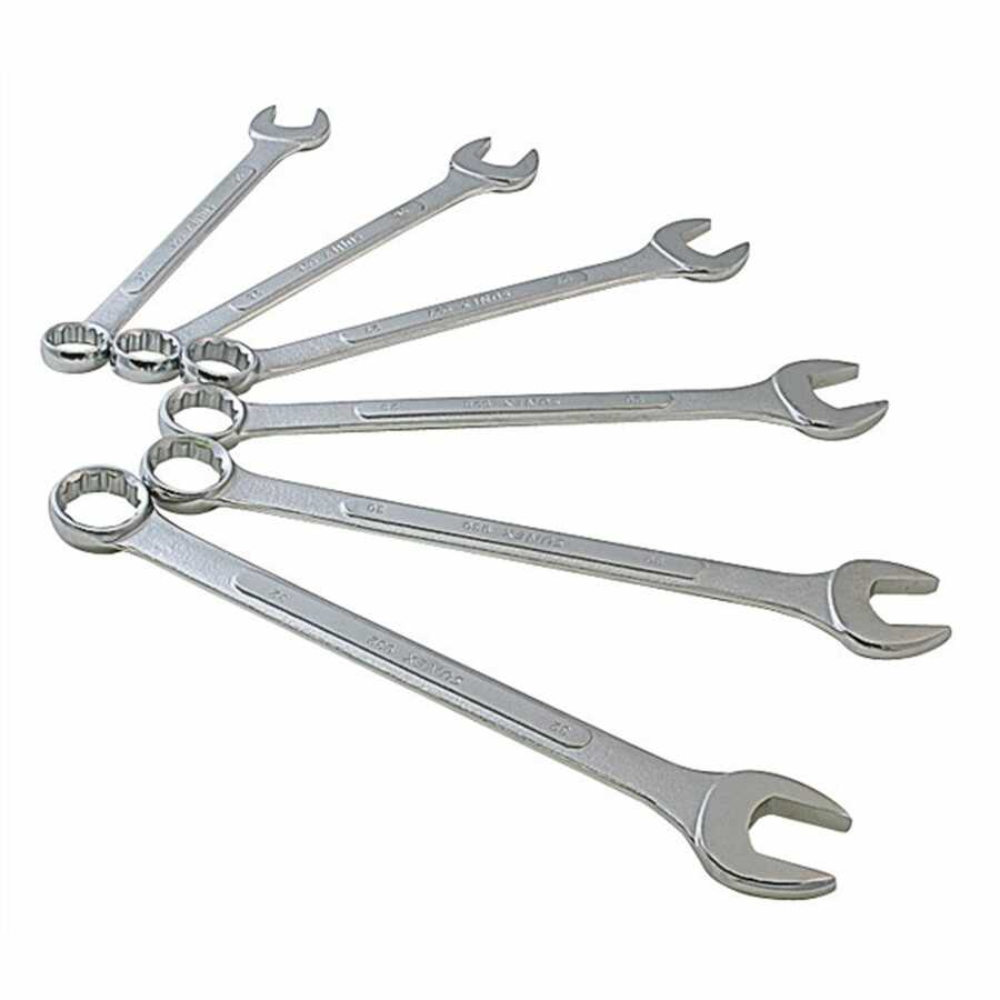 Raised Panel Combination Wrench Set