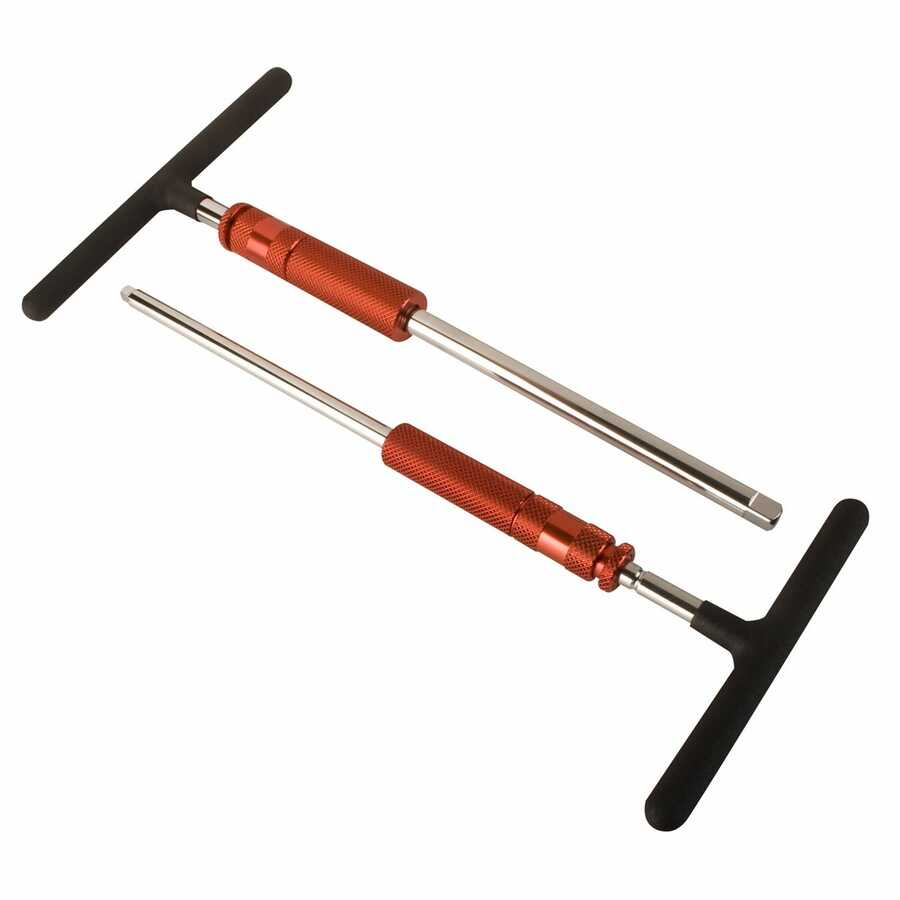 2PC ADJUSTABLE T HANDLE WR SET