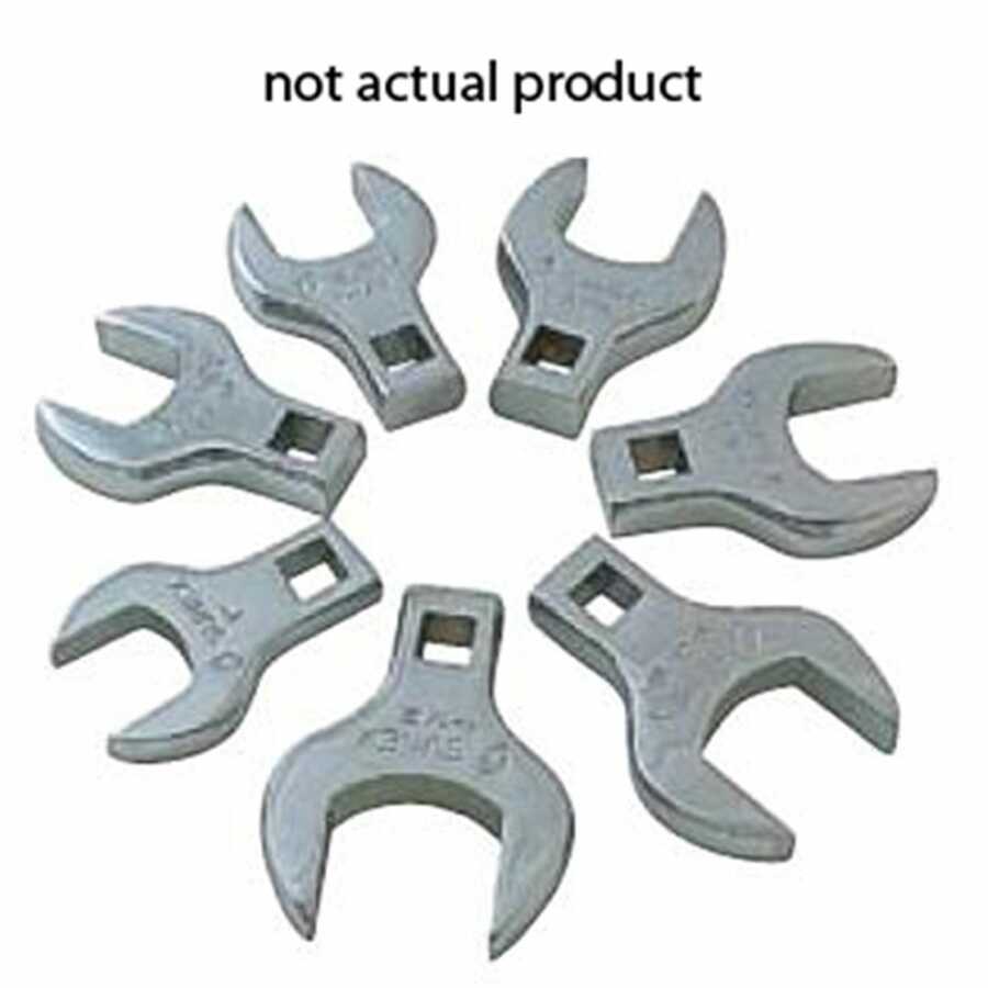 1/2 Inch Drive Jumbo Crowfoot Wrench 1 Inch