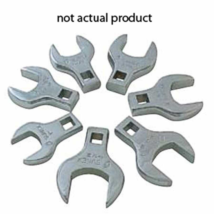 Jumbo Straight Crowfoot Wrench - 1-1/2 In