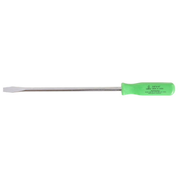 3/8\" x 10\" Slotted Screwdriver