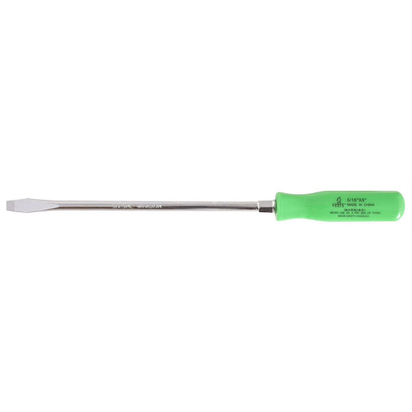 5/16\" x 8\" Slotted Screwdriver