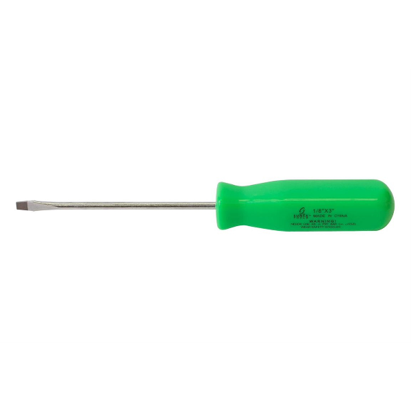 1/8\" x 3\" Slotted Screwdriver