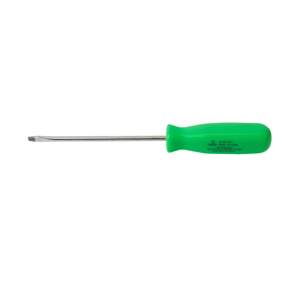 5/32\" x 4\" Slotted Screwdriver