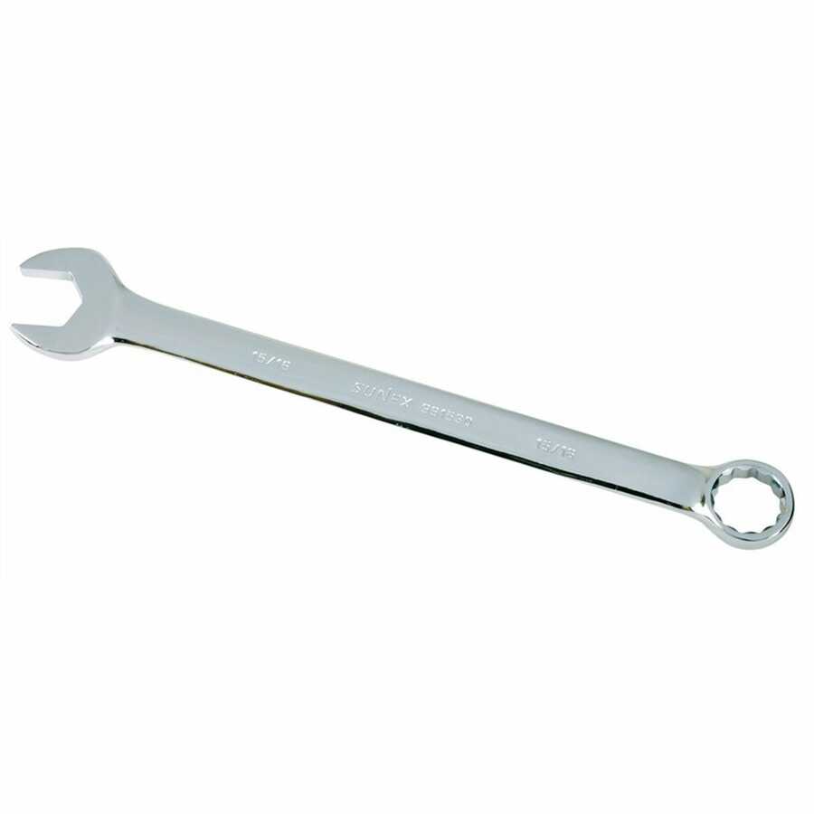 Full Polished-Long Pattern Wrench 15/16 Inch