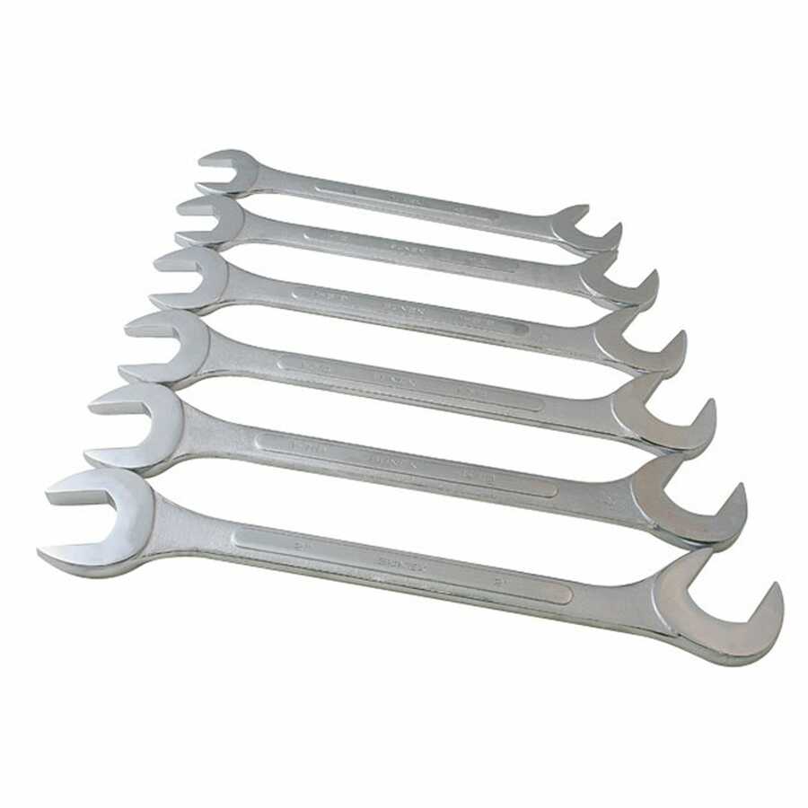 Jumbo SAE Angled Wrench Set - 6-Pc