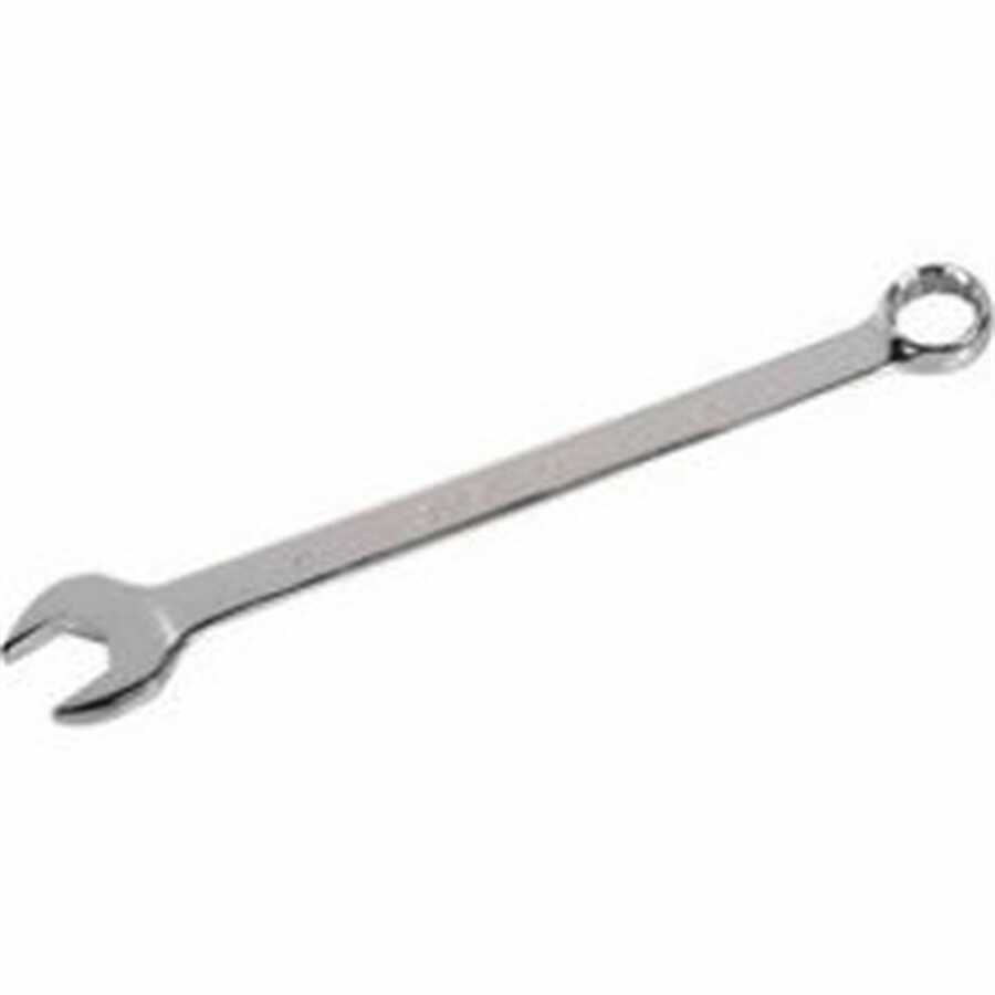 21mm Full Polish V-Groove Combination Wrench