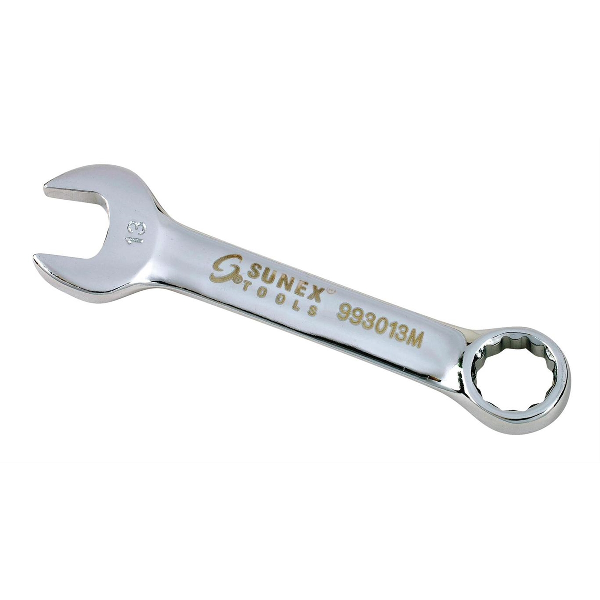 Full Polished 13MM Stubby Combination Wrench