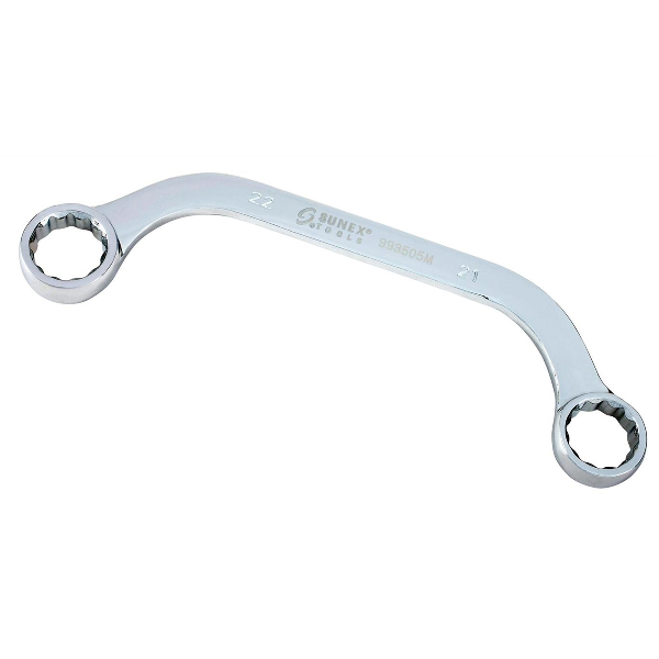 21mm x 22mm Half Moon Box Wrench