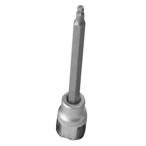 3/8\" DR. 5MM LONG BALL HEX BIT