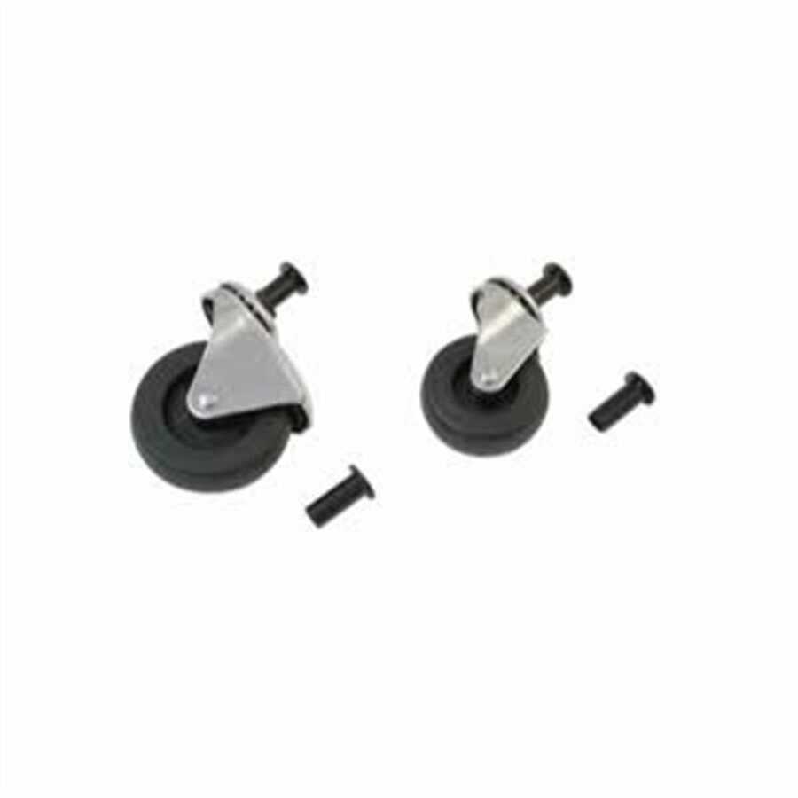 Replacement Caster w/ Nut for 8515 and 8514