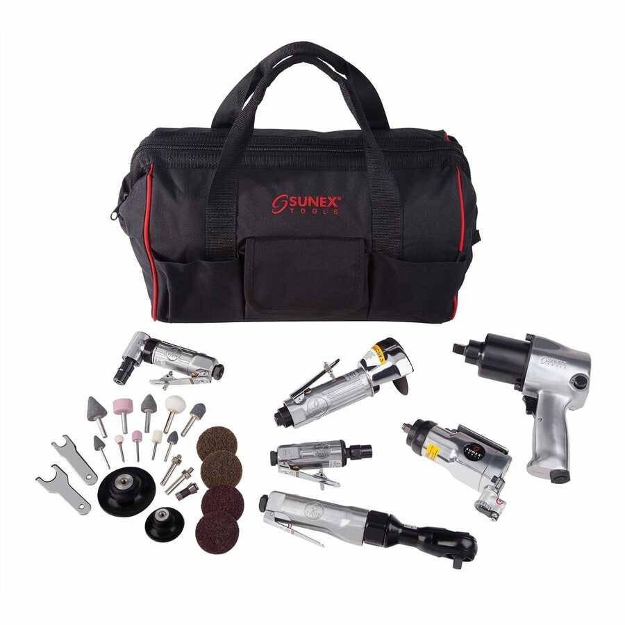 6 Pc Air Tool Kit